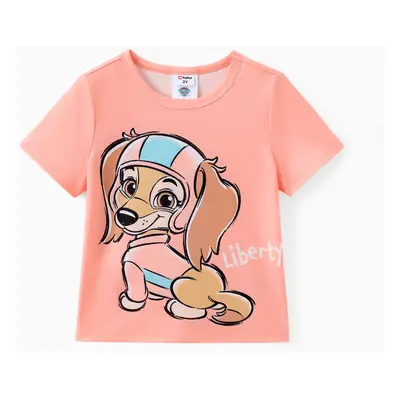 PAW Patrol Toddler Boy/Toddler Girl Positioned printed graphic T-shirt