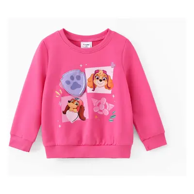 PAW Patrol Toddler Unisex 1pc Fun and Interactive Character Print Sweatshirt