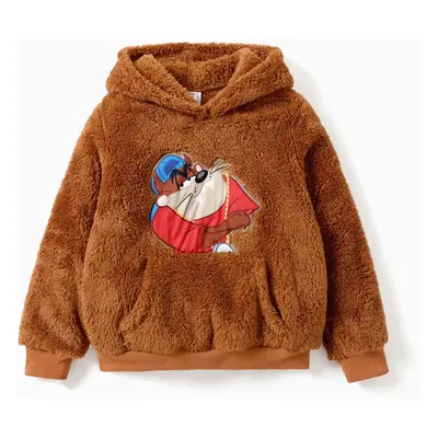 Looney Tunes Toddler Girls Graphic Hooded Sweatshirt