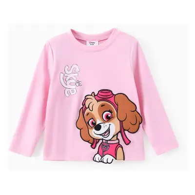 Paw Patrol Toddler Unisex 1pc 3D Embroidery Character Print Sweatshirt