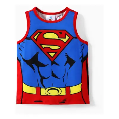 Justice League Toddler Boys 1pc Superman Sporty Tank Top