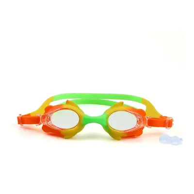 Toddler/kids Girl/Boy Cute Fish Shape Waterproof Fog-proof Swimming Goggles