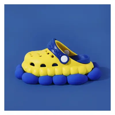 Toddler / Kid Two Tone Hollow Out Vented Clogs