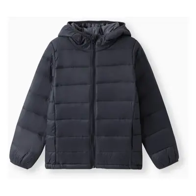 Kid Boy/Kid Girl Hooded Cotton-Padded Jacket