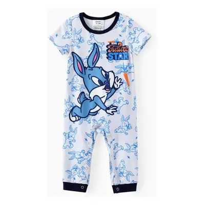 Looney Tunes Baby Girls/Boys 1pc Character Print Long-legged Romper