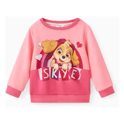 PAW Patrol Toddler Girl/Boy Skye Chase Rubble Long-sleeve Tee