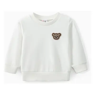 Baby Girl/Boy Bear Long Sleeve Sweatshirt