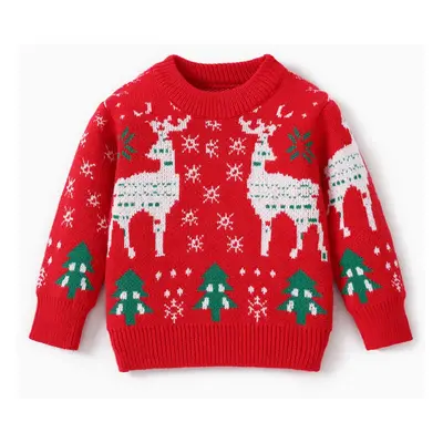 Kid Boy/Girl Childlike Christmas Sweater