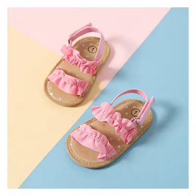 Baby / Toddler Ruched Dual Strap Sandals