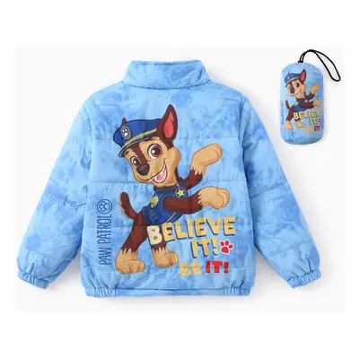 PAW Patrol Toddler/Kid Girl/Boy 2pcs Puffer Jacket Coat With Storage Bag