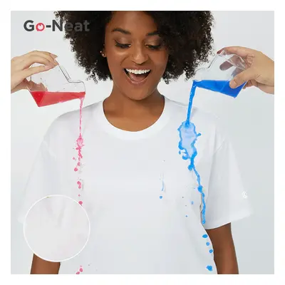 Go-Neat Water Repellent and Stain Resistant T-Shirts for Women