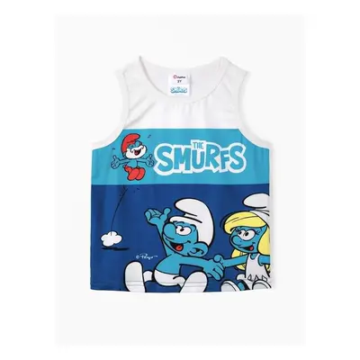 The Smurfs Toddler Boys 1pc Character Print Tank Top