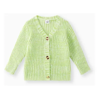 Baby Knit Cardigans Button Sweater Coat