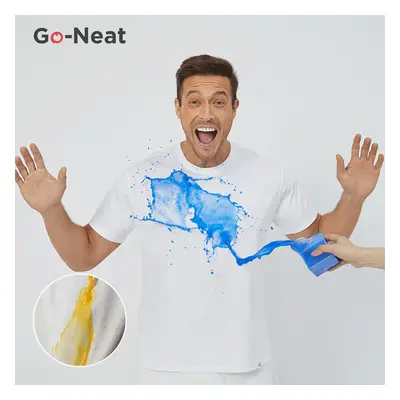 Go-Neat Water Repellent and Stain Resistant T-Shirt for Men