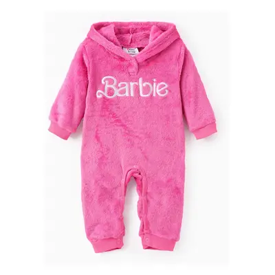 Barbie Family Matching Fleece Hoodie/Jumpsuit