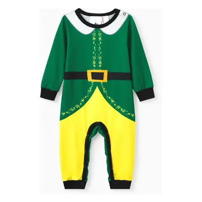 ELF Family matching Christmas Cosplay Pajama Set (Flame Resistant)