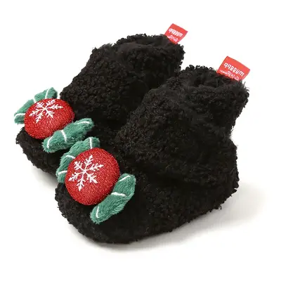 Christmas Baby & Toddler Festival Theme Decor Prewalker Shoes