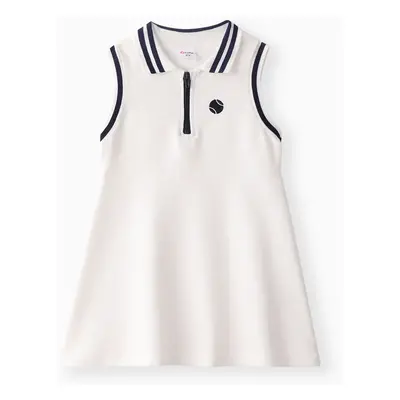 Toddler Girl Classic Sleeveless Dress