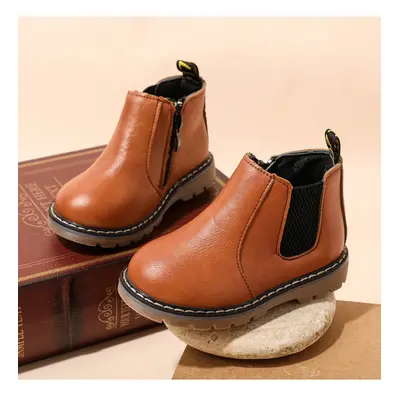 Toddler / Kid Classic Solid Casual Vintage Boots