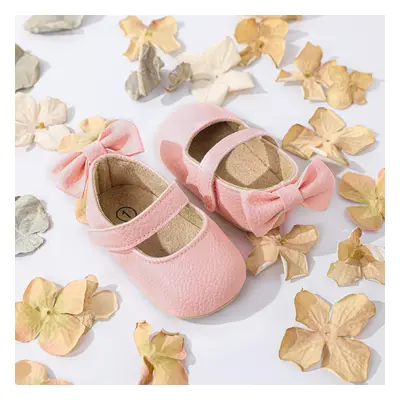 Baby / Toddler Back Bow Decor Soft Sole Non-slip Prewalker Shoes