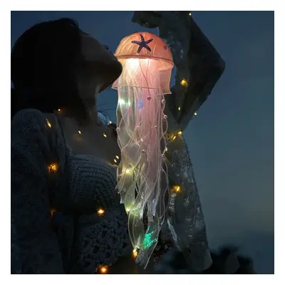 Jellyfish Lava Lamp, Lava Mood Lamp for Adults Kids, Large Electric Jellyfish Night Light to Dec