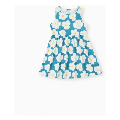 Toddler/Kid Girl Heart Print/Polka dots Sleeveless Dress