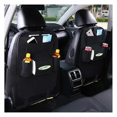 Multi Car Seat Storage Bag Practical Car Seat Back Organizer Storage Bags Car Hanging Pocket Car