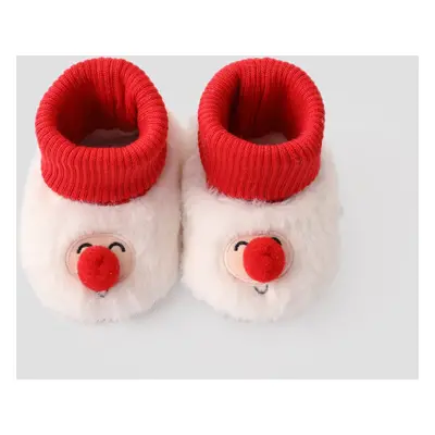 Christmas Toddler 3D Animal shaped Prewalker Shoes