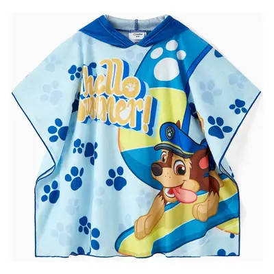 PAW Patrol Toddler Girl/Boy Chase/Skye Hooded Swimming Towel