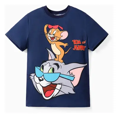 Tom and Jerry Family Matching Graphic Print Short-sleeve Naia™ Tee