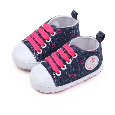 Baby/Toddler Unisex Casual Style Brightly Colored Lace-Up Design Prewalker Shoes