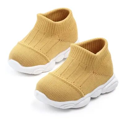 Baby / Toddler Fashionable Solid Flyknit Prewalker Athletic Shoes