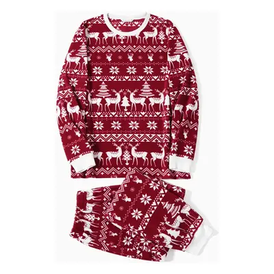 Christmas Family Matching Festival All-over Print Long-sleeve Pajamas Sets