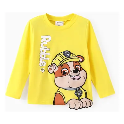 Paw Patrol Toddler Unisex 1pc 3D Embroidery Character Print Sweatshirt