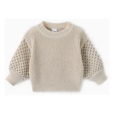 Baby/Toddler Boy/Girl Textured Sweater