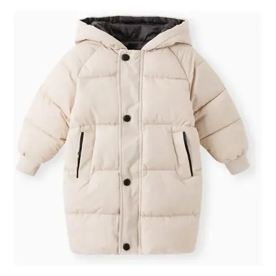 Toddler/Kid Boy/Girl Hooded Long Cotton-Padded Jacket Coat