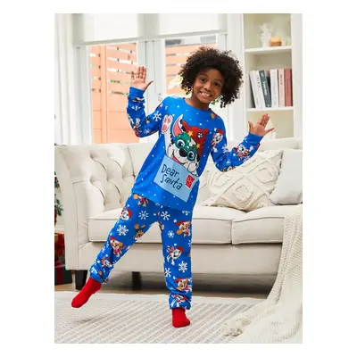 PAW Patrol Christmas Big Graphic Family Matching Pajamas Sets(Flame Resistant)