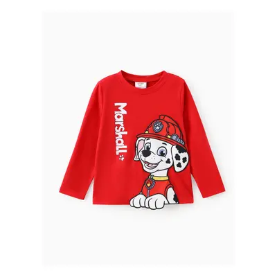 Paw Patrol Toddler Unisex 1pc 3D Embroidery Character Print Sweatshirt