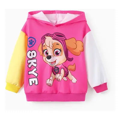 PAW Patrol Toddler Girl/Boy 1pc Colorblock Hoodie