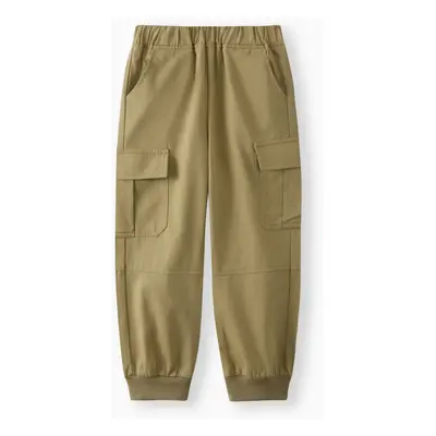 Toddler Boy Trendy Pocket Design Khaki Pants