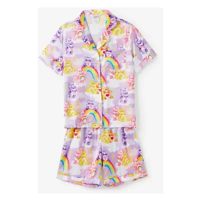 Care Bear Mommy and Me Character All-over Rainbow Gradient Print Casual Set