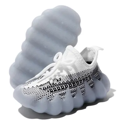 Toddler/Kid Ombre Lace-up Front Soft Sole Sport Shoes