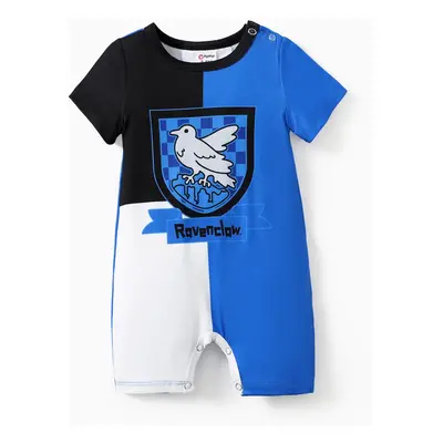 Harry Potter 1pc Baby Boys/Girls Preppy Style Long Legged Romper