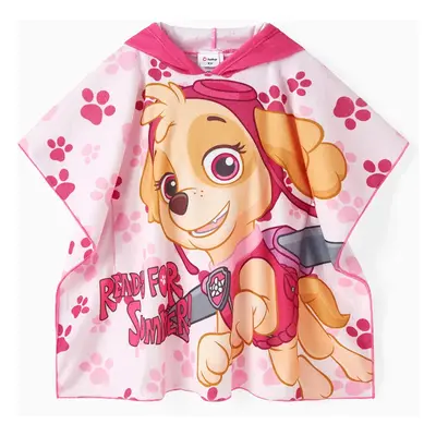 PAW Patrol Toddler Girl/Boy Chase/Skye Hooded Swimming Towel