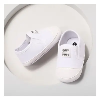 Baby Girl/Boy Casual Letter Pattern Slip-on Prewalker Shoes