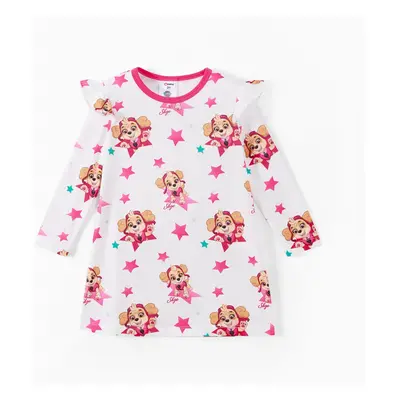 PAW Patrol Toddler Girl Flounce Star Skye Dress