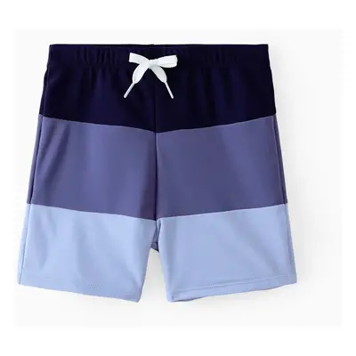 Family Matching Drawstring Swim Trunks or Ruched Bow Tie Cut Out Mesh Ruffle Strap One-Piece Swi