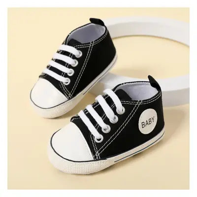 Baby / Toddler Letter Graphic Solid Prewalker Shoes