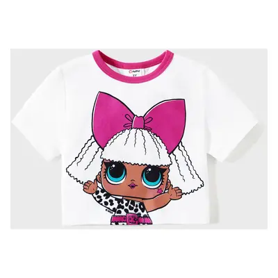 L.O.L. SURPRISE! Toddler/Kid Girl Graphic Print Short-sleeve Tee