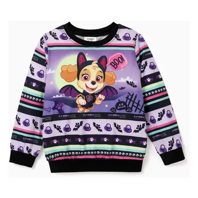 PAW Patrol Halloween Toddler Boys/Girls Skye Chase Fun Graphic Sweatshirt